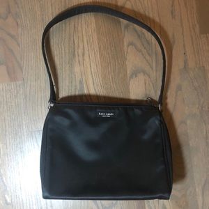 Kate Spade Vintage Black Nylon Purse